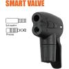 imageBV Schrader ampamp Presta Pump Head  Universal Bike Pump Head Replacement with LeakFree Seal  Dual Valve or DoubleSided Head  Durable Floor Pump Replacement Head  ToolFree InstallationDual Valve