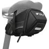imageBV StrapOn Bike Bag with Reflective Material  Capacious Saddle Bag with Seperate Divider for Small Items ampamp Room for All Your Essentials  Bike Pouch with Taillight Hanger for Maximum SafetyLarge