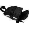 imageBV StrapOn Bike Bag with Reflective Material  Capacious Saddle Bag with Seperate Divider for Small Items ampamp Room for All Your Essentials  Bike Pouch with Taillight Hanger for Maximum SafetySmall