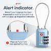 imageTSA Accepted Luggage Travel Lock SetYourOwn Combination Lock for School Gym Locker Luggage Suitcase Baggage Locks Filing Cabinets Toolbox Case Red 2 PackArctic Blue TSA008