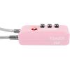imageTSA Accepted Luggage Travel Lock SetYourOwn Combination Lock for School Gym Locker Luggage Suitcase Baggage Locks Filing Cabinets Toolbox Case Red 2 PackPink