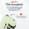imageTSA Accepted Luggage Travel Lock SetYourOwn Combination Lock for School Gym Locker Luggage Suitcase Baggage Locks Filing Cabinets Toolbox Case Red 2 PackMint Green