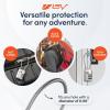 imageTSA Accepted Luggage Travel Lock SetYourOwn Combination Lock for School Gym Locker Luggage Suitcase Baggage Locks Filing Cabinets Toolbox Case Red 2 PackSilver