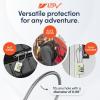 imageTSA Accepted Luggage Travel Lock SetYourOwn Combination Lock for School Gym Locker Luggage Suitcase Baggage Locks Filing Cabinets Toolbox Case Red 2 PackTitanium