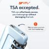 imageTSA Accepted Luggage Travel Lock SetYourOwn Combination Lock for School Gym Locker Luggage Suitcase Baggage Locks Filing Cabinets Toolbox Case Red 2 PackArctic Blue