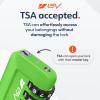 imageTSA Accepted Luggage Travel Lock SetYourOwn Combination Lock for School Gym Locker Luggage Suitcase Baggage Locks Filing Cabinets Toolbox Case Red 2 PackGreen