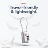 imageTSA Accepted Luggage Travel Lock SetYourOwn Combination Lock for School Gym Locker Luggage Suitcase Baggage Locks Filing Cabinets Toolbox Case Red 2 PackSilver