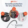 imageTSA Accepted Luggage Travel Lock SetYourOwn Combination Lock for School Gym Locker Luggage Suitcase Baggage Locks Filing Cabinets Toolbox Case Red 2 PackPink