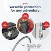 imageTSA Accepted Luggage Travel Lock SetYourOwn Combination Lock for School Gym Locker Luggage Suitcase Baggage Locks Filing Cabinets Toolbox Case Red 2 PackSilver