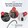 imageTSA Accepted Luggage Travel Lock SetYourOwn Combination Lock for School Gym Locker Luggage Suitcase Baggage Locks Filing Cabinets Toolbox Case Red 2 PackBlack