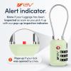 imageTSA Accepted Luggage Travel Lock SetYourOwn Combination Lock for School Gym Locker Luggage Suitcase Baggage Locks Filing Cabinets Toolbox Case Red 2 PackMint Green