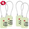 imageTSA Accepted Luggage Travel Lock SetYourOwn Combination Lock for School Gym Locker Luggage Suitcase Baggage Locks Filing Cabinets Toolbox Case Red 2 PackMint Green