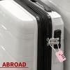imageTSA Accepted Luggage Travel Lock SetYourOwn Combination Lock for School Gym Locker Luggage Suitcase Baggage Locks Filing Cabinets Toolbox Case Red 2 PackPink