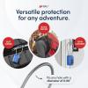 imageTSA Accepted Luggage Travel Lock SetYourOwn Combination Lock for School Gym Locker Luggage Suitcase Baggage Locks Filing Cabinets Toolbox Case Red 2 PackBlue