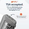 imageTSA Accepted Luggage Travel Lock SetYourOwn Combination Lock for School Gym Locker Luggage Suitcase Baggage Locks Filing Cabinets Toolbox Case Red 2 PackSlate Gray