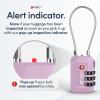 imageTSA Accepted Luggage Travel Lock SetYourOwn Combination Lock for School Gym Locker Luggage Suitcase Baggage Locks Filing Cabinets Toolbox Case Red 2 PackPurple