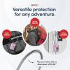 imageTSA Accepted Luggage Travel Lock SetYourOwn Combination Lock for School Gym Locker Luggage Suitcase Baggage Locks Filing Cabinets Toolbox Case Red 2 PackPurple