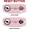imageTSA Accepted Luggage Travel Lock SetYourOwn Combination Lock for School Gym Locker Luggage Suitcase Baggage Locks Filing Cabinets Toolbox Case Red 2 PackPink
