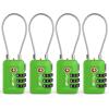 imageTSA Accepted Luggage Travel Lock SetYourOwn Combination Lock for School Gym Locker Luggage Suitcase Baggage Locks Filing Cabinets Toolbox Case Red 2 PackGreen