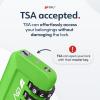 imageTSA Accepted Luggage Travel Lock SetYourOwn Combination Lock for School Gym Locker Luggage Suitcase Baggage Locks Filing Cabinets Toolbox Case Red 2 PackGreen