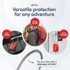imageTSA Accepted Luggage Travel Lock SetYourOwn Combination Lock for School Gym Locker Luggage Suitcase Baggage Locks Filing Cabinets Toolbox Case Red 2 PackRed