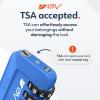 imageTSA Accepted Luggage Travel Lock SetYourOwn Combination Lock for School Gym Locker Luggage Suitcase Baggage Locks Filing Cabinets Toolbox Case Red 2 PackBlue