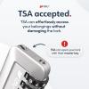 imageTSA Accepted Luggage Travel Lock SetYourOwn Combination Lock for School Gym Locker Luggage Suitcase Baggage Locks Filing Cabinets Toolbox Case Red 2 PackSilver