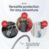 imageTSA Accepted Luggage Travel Lock SetYourOwn Combination Lock for School Gym Locker Luggage Suitcase Baggage Locks Filing Cabinets Toolbox Case Red 2 PackArctic Blue TSA008