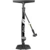 imageBV Bicycle Pump Durable Bike Floor Pump 1724 inch Smart Valve Head 160 psi Automatically Reversible Presta and SchraderBlack Full Size