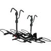 imageBV Bike Hitch Mount Rack Carrier for Car Truck SUV  Tray Style Smart Tilting Design StandardFat Tire 2 BikeStandard  Fat Tire 4 Bikes