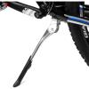 imageBV Chromium Adjustable Bicycle Kickstand with Concealed SpringLoaded Latch for 2429 Inch Bike KickstandsSilver