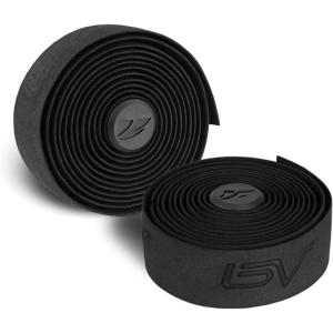 imageBV EVA Road Bike Handlebar Tapes Bicycle Bar Tape Cycling Handle Wraps  2 RollsBlack