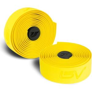 imageBV EVA Road Bike Handlebar Tapes Bicycle Bar Tape Cycling Handle Wraps  2 RollsYellow