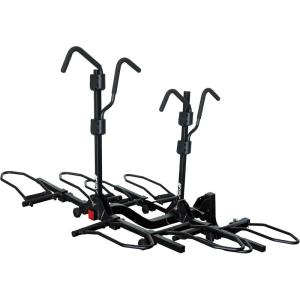 imageBV Hitch Mount Bicycle Rack Carrier for Car Truck SUV  Tray Style Smart Tilting Design EBikeFat Tire 2 BikeStandard  Fat Tire 4 Bikes