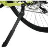 imageBV Bike Kickstand  Mountain Bike Kick Stand for 2429quot Bicycles  Adjustable Length NonSlip Sole Aluminum Alloy Material  Bicycle KickstandHeavy Duty Plus 121lbs