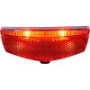 imageBV Bike Lights for Night Riding LED Bike Tail Light  Bicycle Light BatteryPoweredRechargeable  Rear Bike Light Weather Resistant  Visible Up to 1500ft Bicycle Tail Light LED Bike LightRear Carrier Mount  Single