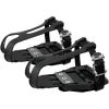 imageBV Bike Pedals Shimano SPDLook Delta Compatible 916 with Toe Clips  Peloton Pedals for Regular Shoes  Toe Cages for Peloton Bike  Exercise Bike Pedals  Universal Fit Bicycle PedalCleat With Toe Cage