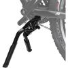 imageBV Bike Stand Heavy Duty for 24quot28quot EBike  Bike Kickstand Supports Up to 77 lbs  Adjustable ampamp Foldable Kickstand for Adult Bike with Center Mount ampamp Secure Support  Strong ampamp Durable for EbikesHeavy Duty Ebike