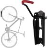 imageBV Bike Wall Mount with Scratch Protection  HeavyDuty Vertical Bike Hanger with up to 40lb Capacity for Garage and Indoor Bike Storage Foldable Design Bike Rack Garage Bike Hangers for GarageWall Mount