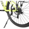 imageBV Rear Bike Stand for 24quot28quot Bikes  Adjustable Bike Kickstand for Adult Bike with 8 Height Levels NonSlip Foot ampamp Clamp Grip  WeatherResistant Aluminum Alloy Bicycle Stand for Road Mountain BMXBlack