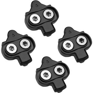 imageBV Bike Cleats  Compatible with Shimano SPD ampamp Look XTrack Pedals for Spinning Indoor Cycling and Mountain Biking  Easy Cleat Release Top Power Transfer Customizable StabilitySpd Cleats  2 Pairs