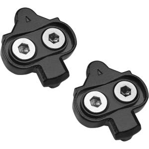imageBV Bike Cleats  Compatible with Shimano SPD ampamp Look XTrack Pedals for Spinning Indoor Cycling and Mountain Biking  Easy Cleat Release Top Power Transfer Customizable StabilitySpd Cleats  1 Pair