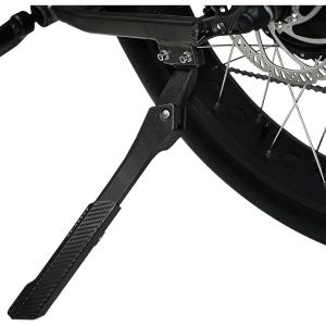 imageBV Bike Kickstand  Mountain Bike Kick Stand for 2429quot Bicycles  Adjustable Length NonSlip Sole Aluminum Alloy Material  Bicycle KickstandEbike Version  40mm Hole Distance