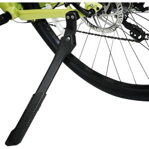 imageBV Bike Kickstand  Mountain Bike Kick Stand for 2429quot Bicycles  Adjustable Length NonSlip Sole Aluminum Alloy Material  Bicycle KickstandHeavy Duty Plus 121lbs