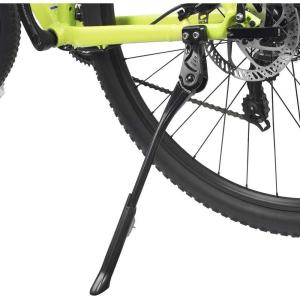 imageBV Bike Kickstand  Mountain Bike Kick Stand for 2429quot Bicycles  Adjustable Length NonSlip Sole Aluminum Alloy Material  Bicycle KickstandRegular Duty