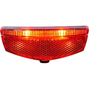 imageBV Bike Lights for Night Riding LED Bike Tail Light  Bicycle Light BatteryPoweredRechargeable  Rear Bike Light Weather Resistant  Visible Up to 1500ft Bicycle Tail Light LED Bike LightRear Carrier Mount  Single