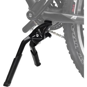 imageBV Bike Stand Heavy Duty for 24quot28quot EBike  Bike Kickstand Supports Up to 77 lbs  Adjustable ampamp Foldable Kickstand for Adult Bike with Center Mount ampamp Secure Support  Strong ampamp Durable for EbikesHeavy Duty Ebike