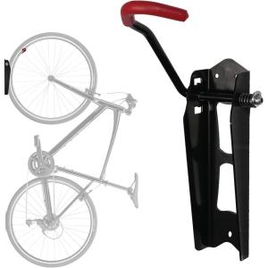 imageBV Bike Wall Mount with Scratch Protection  HeavyDuty Vertical Bike Hanger with up to 40lb Capacity for Garage and Indoor Bike Storage Foldable Design Bike Rack Garage Bike Hangers for GarageWall Mount