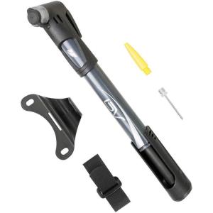 imageBV Mini Bike Pump Portable Frame Pump Shock Pump for Bike Shock Air Ball Pump Inflator with Ball Pump Needles Mini Pump Fits Presta ampamp Schrader Smart ValveMini Pump