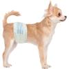 imageBV Dog Wraps Male Small Waist 1219in Super Absorbent  400 Count Disposable  Doggie Diapers with Wetness Indicator  Adjustable Male Dog Wraps  Ideal for IncontinenceTrainingXSmall